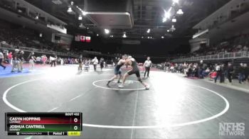 215 lbs Cons. Round 1 - Joshua Cantrell, Downey vs Casyn Hopping, Lathrop