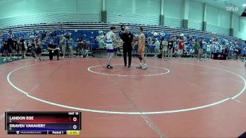 120 lbs Cons. Round 2 - Landon Ege, IL vs Draven Vanavery, IL