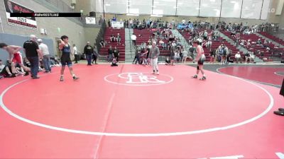157 lbs 5th Place Match - Zachary David, St. Maries Wrestling Club vs Andrae Ramirez, Fighting Squirrels Wrestling Club