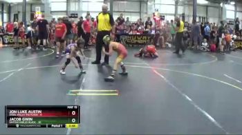 65 lbs Round 3 (6 Team) - Jacob Gwin, Untouchables Black vs Jon Luke Austin, Steel Valley Pscychos