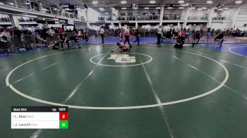 56 lbs Quarterfinal - Lachlan Beal, Mayo Quanchi WC vs Joseph Lanzilli, Ridgefield CT