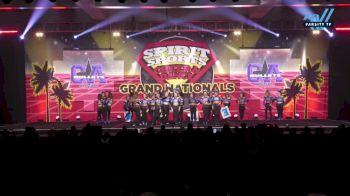 The California All Stars-Livermore - Deja Blue [2024 L1 Senior - Medium Day 2] 2024 Spirit Sports Grand Nationals