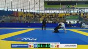 PATRICIA FONSECA REIS vs JULIANA MARY DA SILVA PEREIRA 2026 FPJJ Circuito Paulista GI Etapa 3