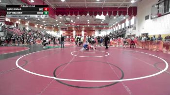 80 lbs Semifinal - Andrew Allena, Yale Street vs Anthony Messina, Buxton