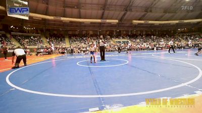 46 lbs Consi Of 16 #2 - Brandon Trout Jr, Nebraska Elite vs Jesse Morales, SoCal Hammers