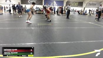 120 lbs Round 4 (6 Team) - Mikhail Hulkow, Steel Valley vs Anthony Olaes, Mayo Quanchi