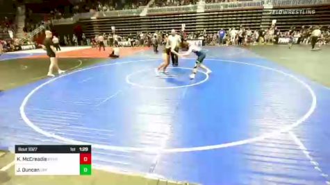 170 lbs Rr Rnd 3 - Kolt McCreadie, Grapplers HI vs Jackson Duncan, Cry Wolf