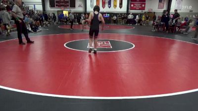 113 lbs Round 2 - Memphis Bishop, Benton Community vs Jaxson Young, Montezuma