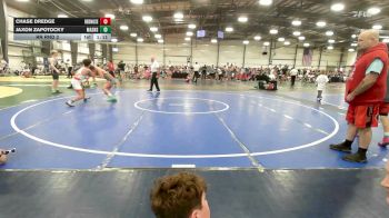 119 lbs Rr Rnd 2 - Chase Dredge, RedNose Wrestling School - MS vs Jaxon Zapotocky, Mat Assassins Red - MS
