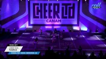 Cheer Xcel - Tiaras [2025 L1 Tiny - Novice - Restrictions - D2 Day 1] 2025 CANAM Grand Nationals