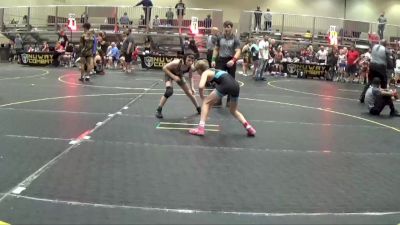 95 lbs Semis & 1st Wrestleback (8 Team) - Achille Ormond, Team Alpha vs Remi Davis, Elite Athletic Club