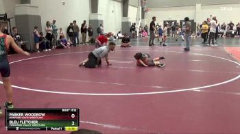 70 lbs Cons. Round 1 - Bleu Fletcher, Tennessee Valley Wrestling vs Parker Woodrow, Munford Youth Wrestling