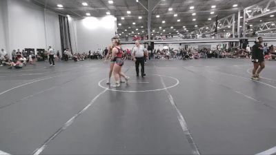 135 lbs Round 3 (6 Team) - Taina McGowan, PA West Black vs Keira Lynch, CTWHALE