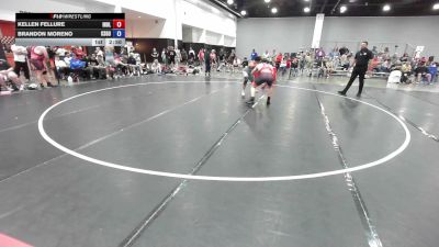 215 lbs Kellen Fellure, Team Indiana Blue vs Brandon Moreno, Team Kansas Gold