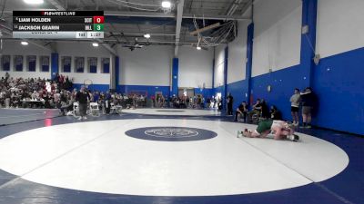 165 lbs Consi Of 4 - Liam Holden, Scituate vs Jackson Gearin, Billerica