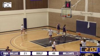 Replay: Millsaps vs Dallas | Dec 11 @ 5 PM