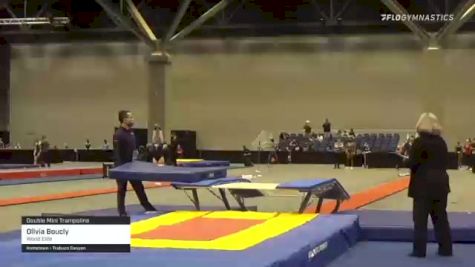 Olivia Boucly - Double Mini Trampoline, World Elite - 2021 USA Gymnastics Championships