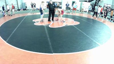 100 lbs Champ. Round 2 - Colton Wyller, Illinois vs Carter Mirolo, Ohio