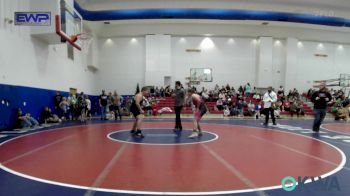 Consolation - Nikita Mehtala, Redskins Wrestling Club vs Jaxon Millefogie, Norman North JH