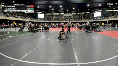 Consi Of 8 #2 - Reed Savage, Evesham vs Jax Simancek, Felton