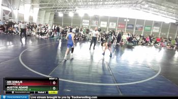 71 lbs Round 1 (4 Team) - Ari Sobaje, Shootbox vs Austyn Adams, Salem Elite Wrestling