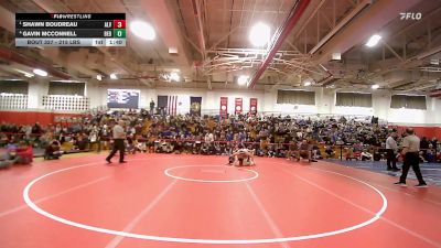 215 lbs Semifinal - Shawn Boudreau, Alvirne vs Gavin Mcconnell, Bedford