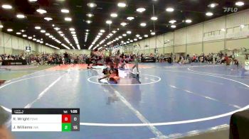 49 lbs Rr Rnd 1 - Ronix Wright, Powerhouse Wrestling vs Judah Williams, LWA 9U