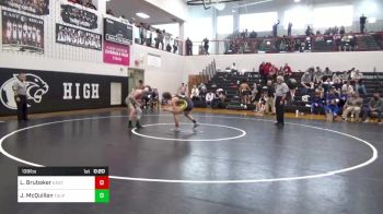 138 lbs Consi Of 4 - Landen Brubaker, Eastern Lebanon County vs Jonathon McQuillen, Tulpehocken