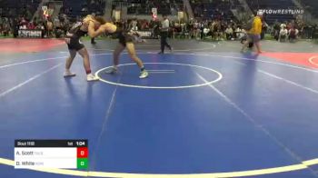 160 lbs Quarterfinal - Austin Scott, Tucson Cyclones vs Dylan White, Horizon