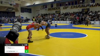 147 lbs Consi Of 16 #2 - Troy Ruiz, Buchanan vs Alex Gutierrez, Central Catholic