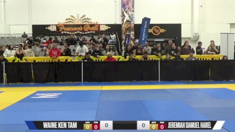 Jeremiah Samuel Harel vs Waine Ken Tam 2024 World IBJJF Jiu-Jitsu No-Gi Championship