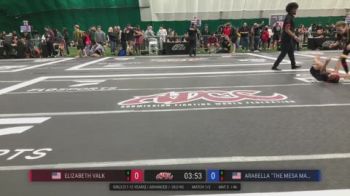 Arabella "The Mesa Mauler" Coste vs Elizabeth Valk 2026 ADCC New Jersey Open