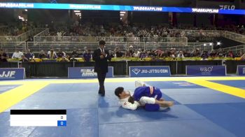 VINCENT THOMAS SULLIVAN IV vs MICHAEL KLEYNSHVAG 2024 Pan Kids Jiu-Jitsu IBJJF Championship