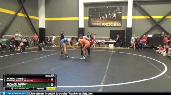 155 lbs Round 5 (6 Team) - Jayda Parker, Nebraska Vipers Scarlet vs Teagan Aurich, Chasing Titles 2