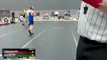 110 lbs Round 7 (10 Team) - Clayton Fair, Terps Xpress vs Tyson Williams, Machine Shed