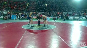 3A 182 lbs Cons. Round 1 - Illikai Aitken, Bonners Ferry vs Kyle Foster, Marsh Valley