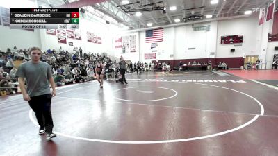 144 lbs Round Of 16 - Beaudin Damboise, Northwestern vs Kaiden Bobskill, Stafford