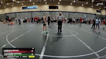 105 lbs Round 4 (8 Team) - Alexander Whitted, Legacy Dragons vs Landynn Bryant, Reaper WC