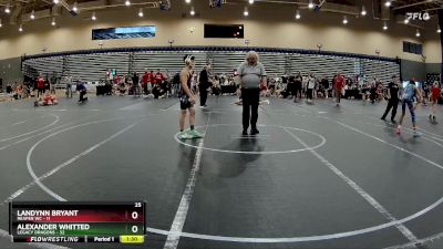 105 lbs Round 4 (8 Team) - Alexander Whitted, Legacy Dragons vs Landynn Bryant, Reaper WC