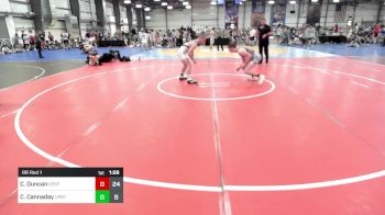 145 lbs Rr Rnd 1 - Connor Duncan, Central Maryland Wrestling Red vs Cameron Cannaday, Upstate Uprising