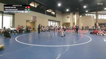 138 lbs Champ. Round 2 - Neyland Dalton, Ground Zero Wrestling vs Trenton Mayne, Davenport Broncos