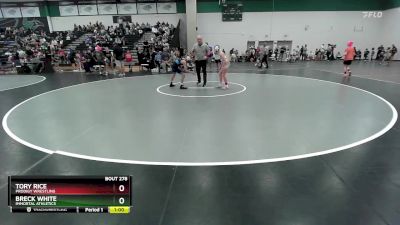 75 lbs Cons. Round 2 - Breck White, Immortal Athletics vs Tory Rice, Prodigy Wrestling