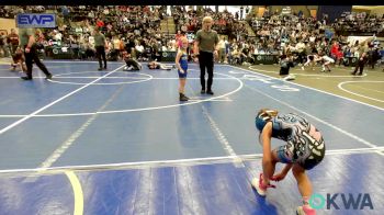 52 lbs Rr Rnd 1 - Veda Votaw, Husky Wrestling Club vs Davie Stolarzyk, Piedmont