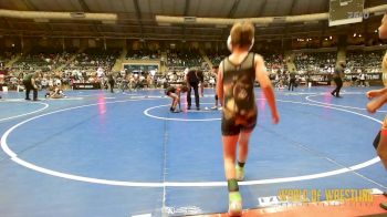 70 lbs Semifinal - Cameron Rodgers, MN Elite vs Aidyn Bryant, Purler Wrestling, Inc