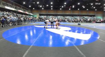 120 lbs Consi Of 32 #2 - Anthony Eugene Meder, Alamosa vs Braylon Byrd, Churchill County