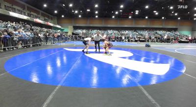 120 lbs Consi Of 32 #2 - Anthony Eugene Meder, Alamosa vs Braylon Byrd, Churchill County