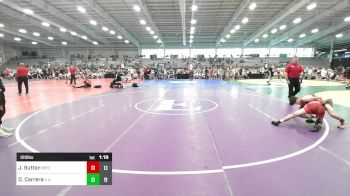120 lbs Rr Rnd 2 - Jesse Sutton, MF Savages vs Demetrios Carrera, Illinois Menace