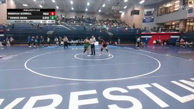 185 lbs Semifinal - Gensis Mejia, Klein Forest vs Rebekah Sorrell, Princeton