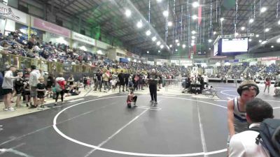 70 lbs Consi Of 8 #2 - Jackson Smith, SLV Elite WC vs Canaan Thornton, Fm Wc