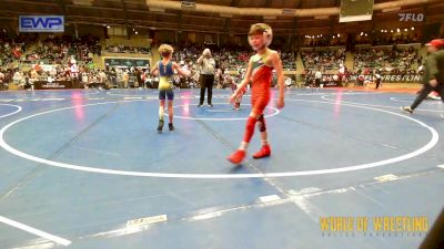 49 lbs Round Of 32 - Callahan Tucker, Wadsworth Battlezone vs Aidan Garland, Berryhill Wrestling Club